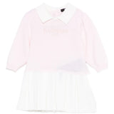 BALMAIN knitted pleated dress