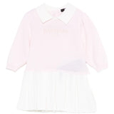 BALMAIN BABY KNITTED DRESS