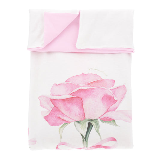 Monnalisa Flower Baby Blanket