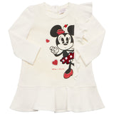 MONNALISA MINNIE MOUSE SWEATER DRESS