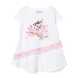 MONNALISA BABMBI FLOATY TOP