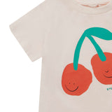 Stella McCartney Cherry T-Shirt Nude