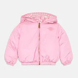 PINK VERSACE COAT