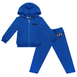 Moschino Blue Baby Tracksuit