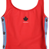 Dsquared2 Red Swimsuit