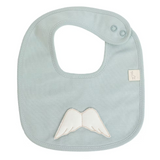 BABY GI ANGEL COTTON BIB