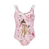 MONNALISA BAMBI DESIGN SWIMSUIT