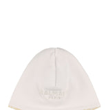 BALMAIN BABYGROW AND HAT SET