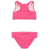 Moschino Girls Pink Teddy Logo Bikini
