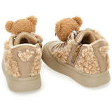MONNALISA TEDDY SNEAKERS