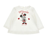 MONNALISA mini heart tshirt