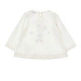 MONNALISA mini heart tshirt