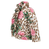 MONNALISA GIRLS DOWN JACKET WITH ROSES