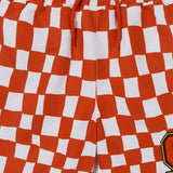 Stella McCartney Red Checkerboard Shorts