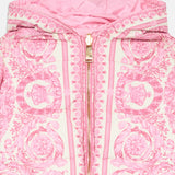 PINK VERSACE COAT