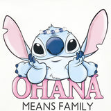 MONNALISA STITCH LONG SLEEVED T SHIRT