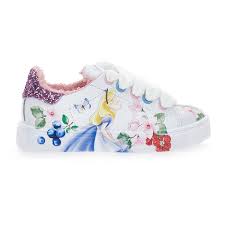 Monnalisa Alice In Wonderland Trainers