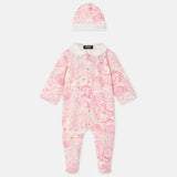VERSACE BABYGROW AND HAT SET