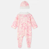 VERSACE BABYGROW AND HAT SET