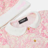 VERSACE BABYGROW AND HAT SET