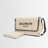 BALMAIN BABY CHANGING BAG AND MAT