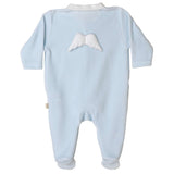 BABY GI VELOUR WING BABYGROW