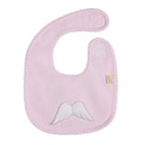 BABY GI ANGEL COTTON BIB