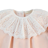 BABY GI BRODORIE ANGLAISE BABYGROW