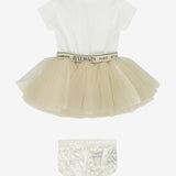 BALMAIN baby dress