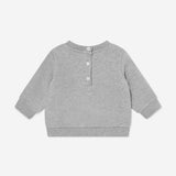 Balmain Baby Boys Grey Logo Sweatshirt