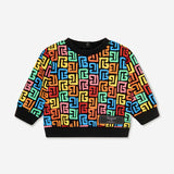 Balmain Baby Boys Multicoloured Logo Sweatshirt