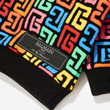 Balmain Baby Boys Multicoloured Logo Sweatshirt