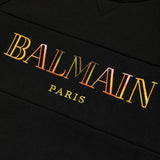 Balmain Black Logo Sweatshirt