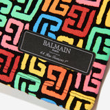 Balmain Baby Boys Multicoloured Logo Shorts