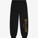 Balmain Black Logo Joggers