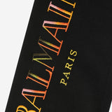 Balmain Black Logo Joggers