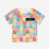 Balmain Baby Girl Multicoloured T-Shirt