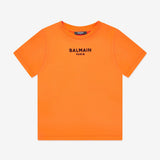 Balmain Orange T-Shirt