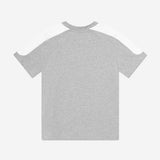 Balmain Grey & White Logo T-Shirt