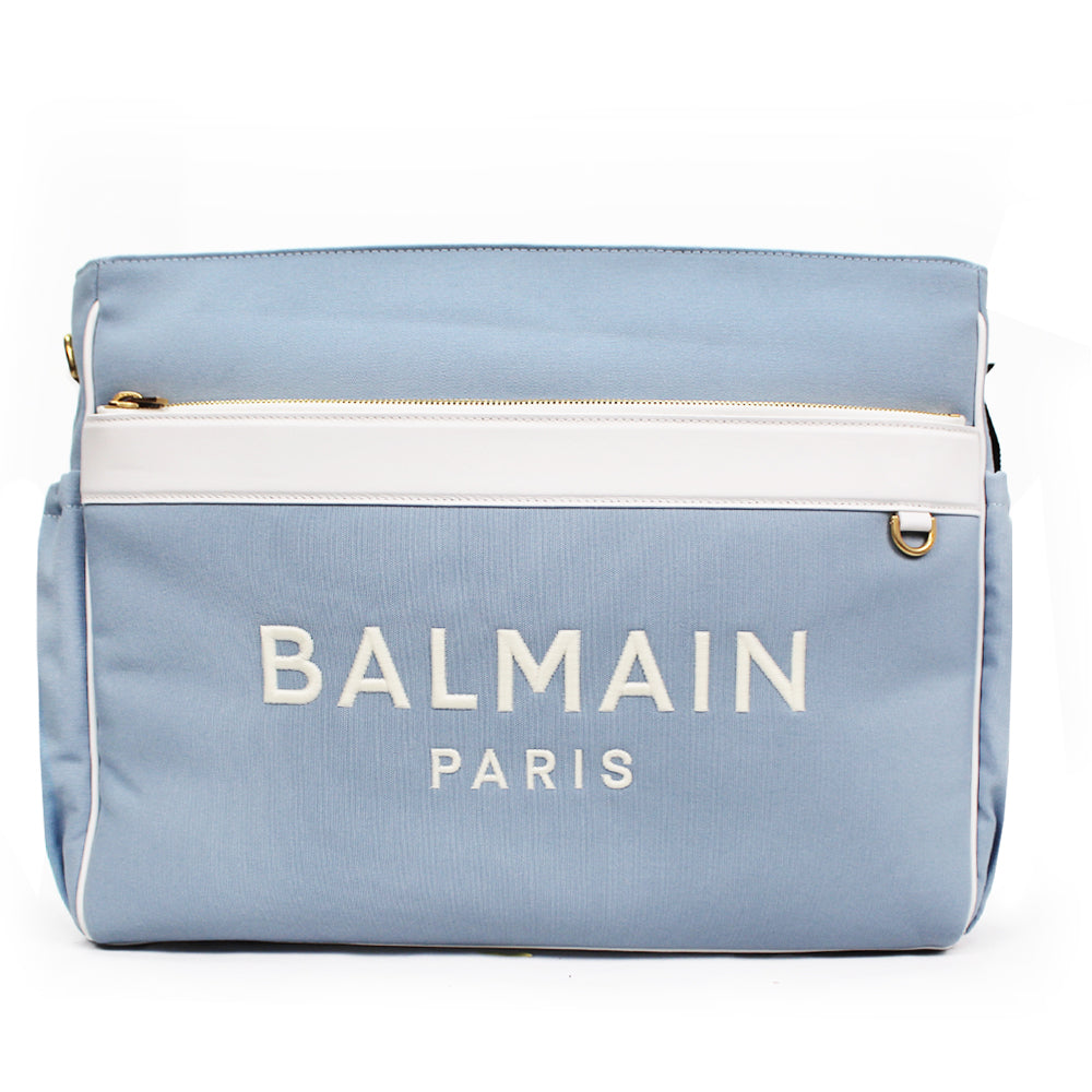 Balmain Baby Blue Changing Bag