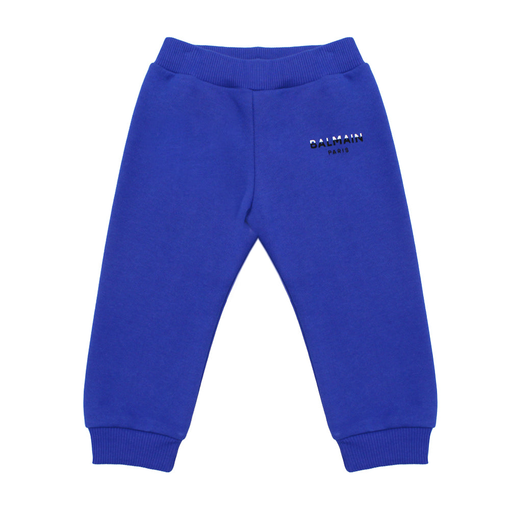 Balmain Blue Tracksuit Set