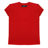 Balmain Red Fringe T-Shirt