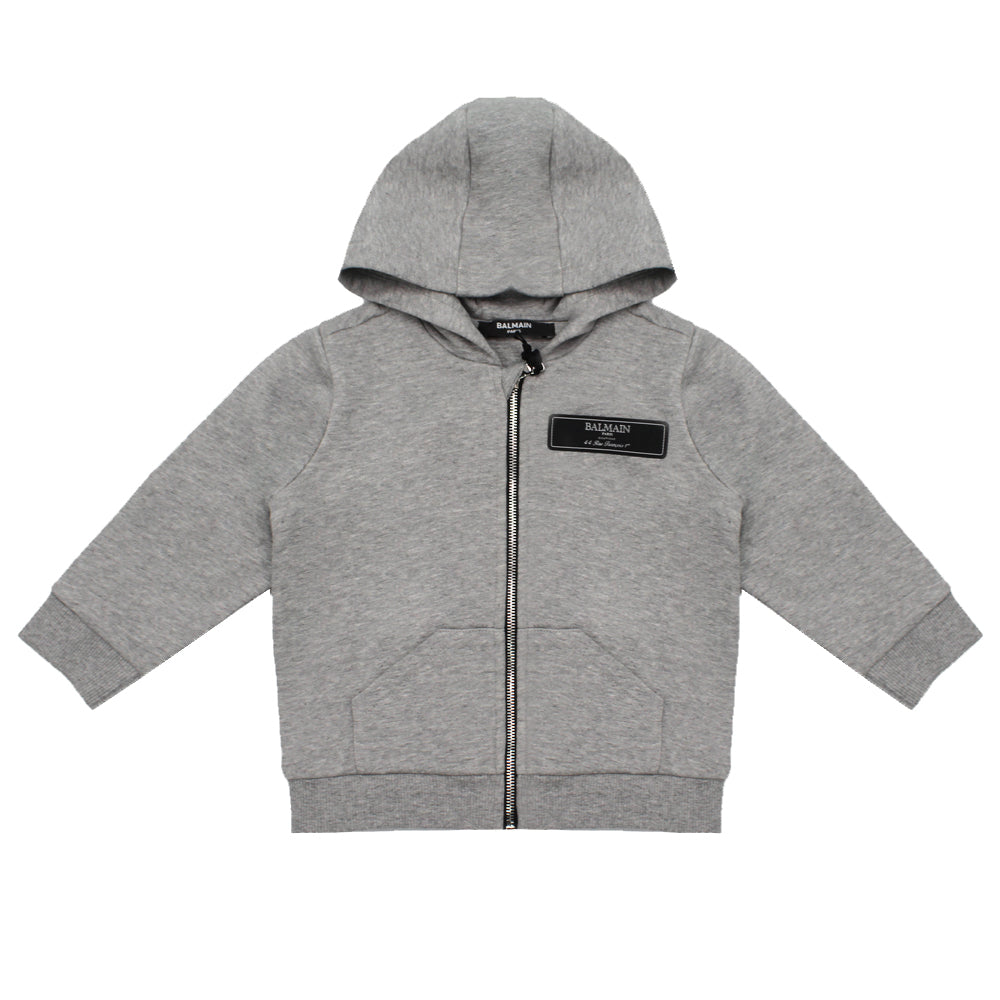 Balmain Baby Grey Tracksuit