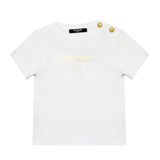 Balmain White T-Shirt