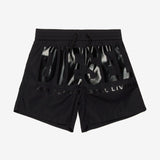 DIESEL BLACK SWIMSHORTS