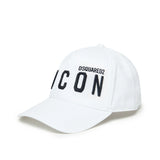 Dsquared2 Icon Logo White Cap