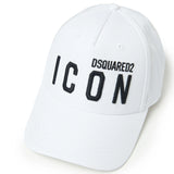 Dsquared2 Icon Logo White Cap