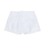 Dsquared2 White Icon Logo Swim Shorts