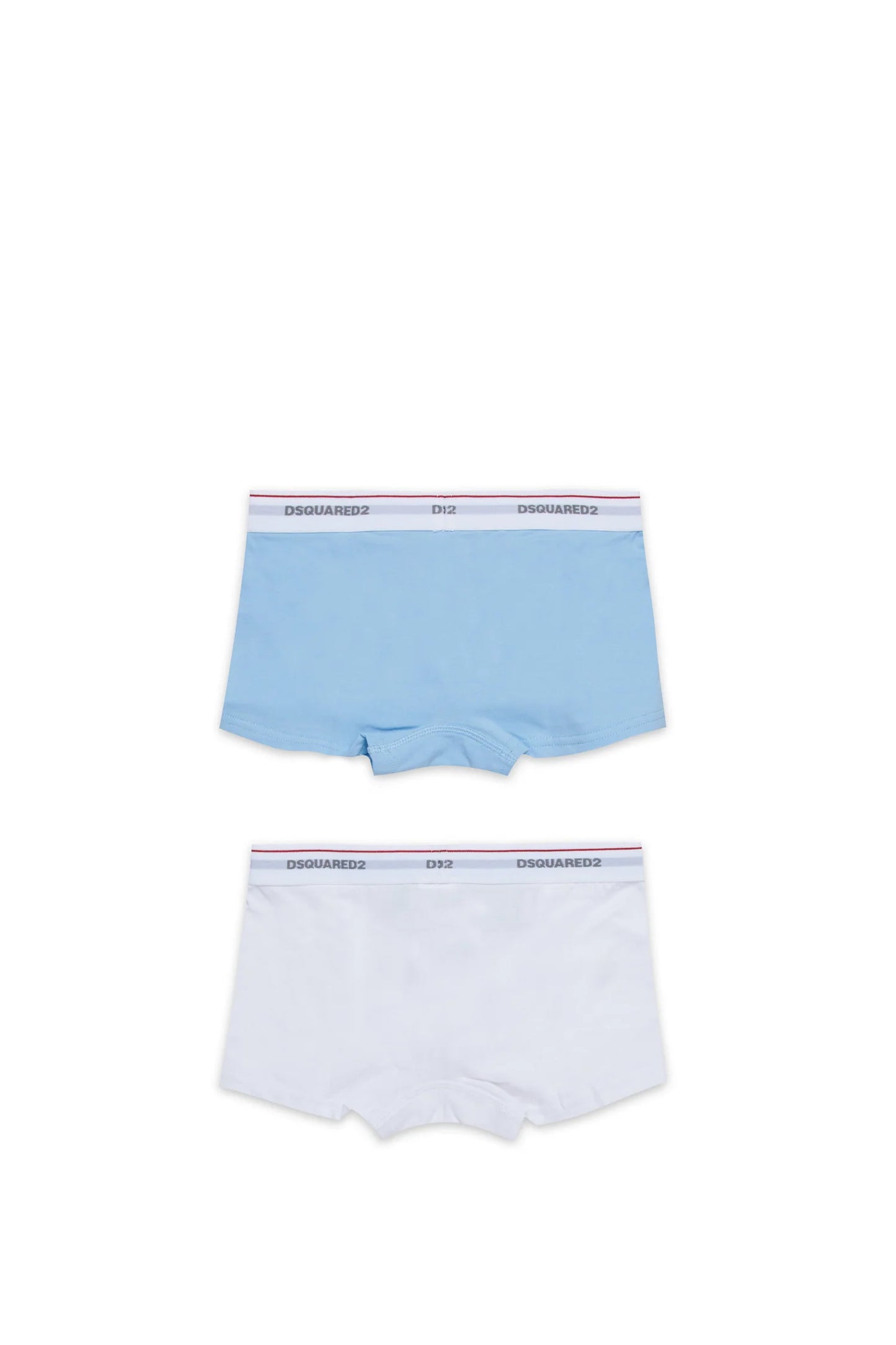 Dsquared2 Kids Boxer Shorts with Waist Logo