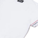 Dsquared2 White T-Shirt With Logo